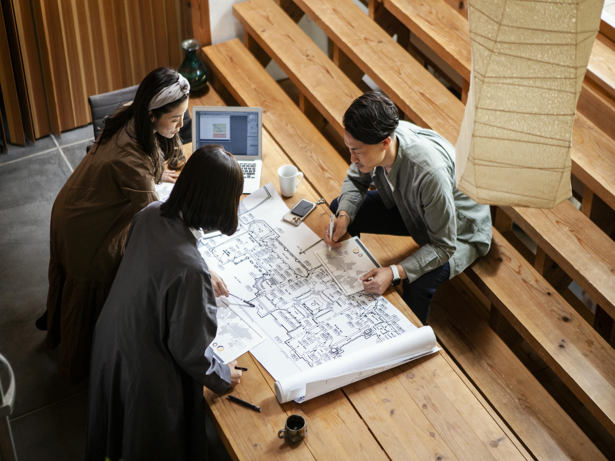 建設・不動産業向け：DX支援サービス