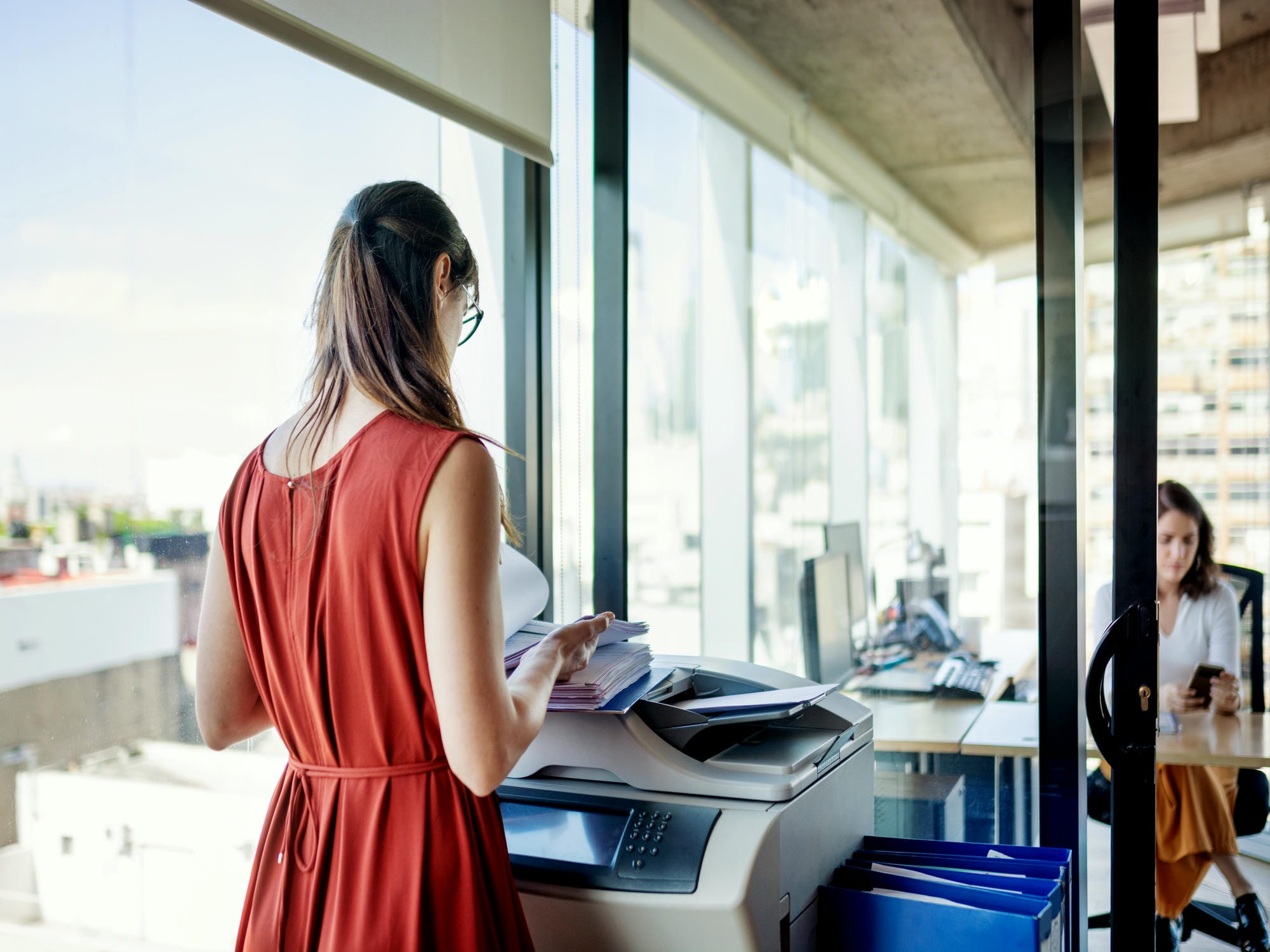 複合機メーカー向け：DX支援サービス