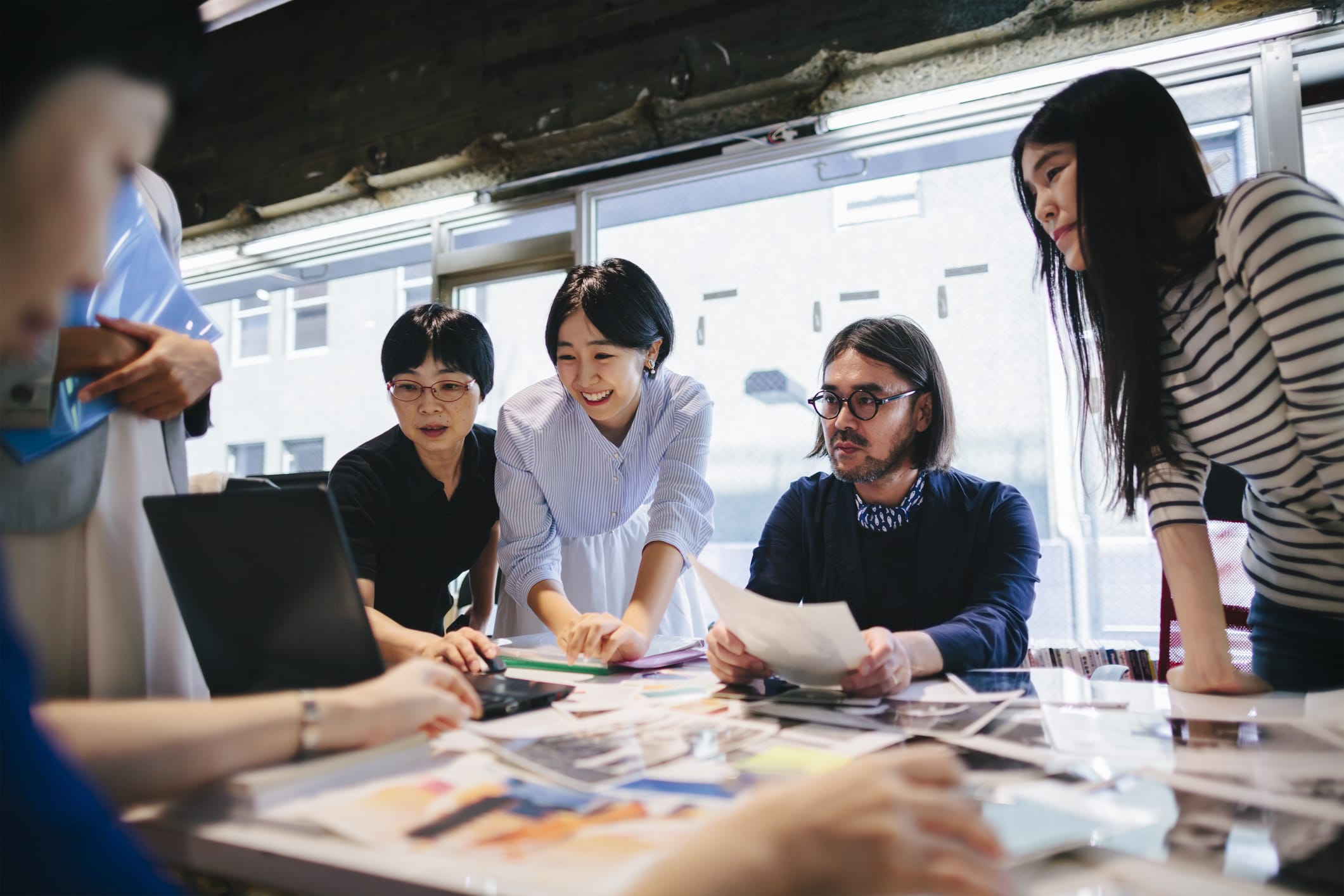 商社向け：マーケティング支援サービス