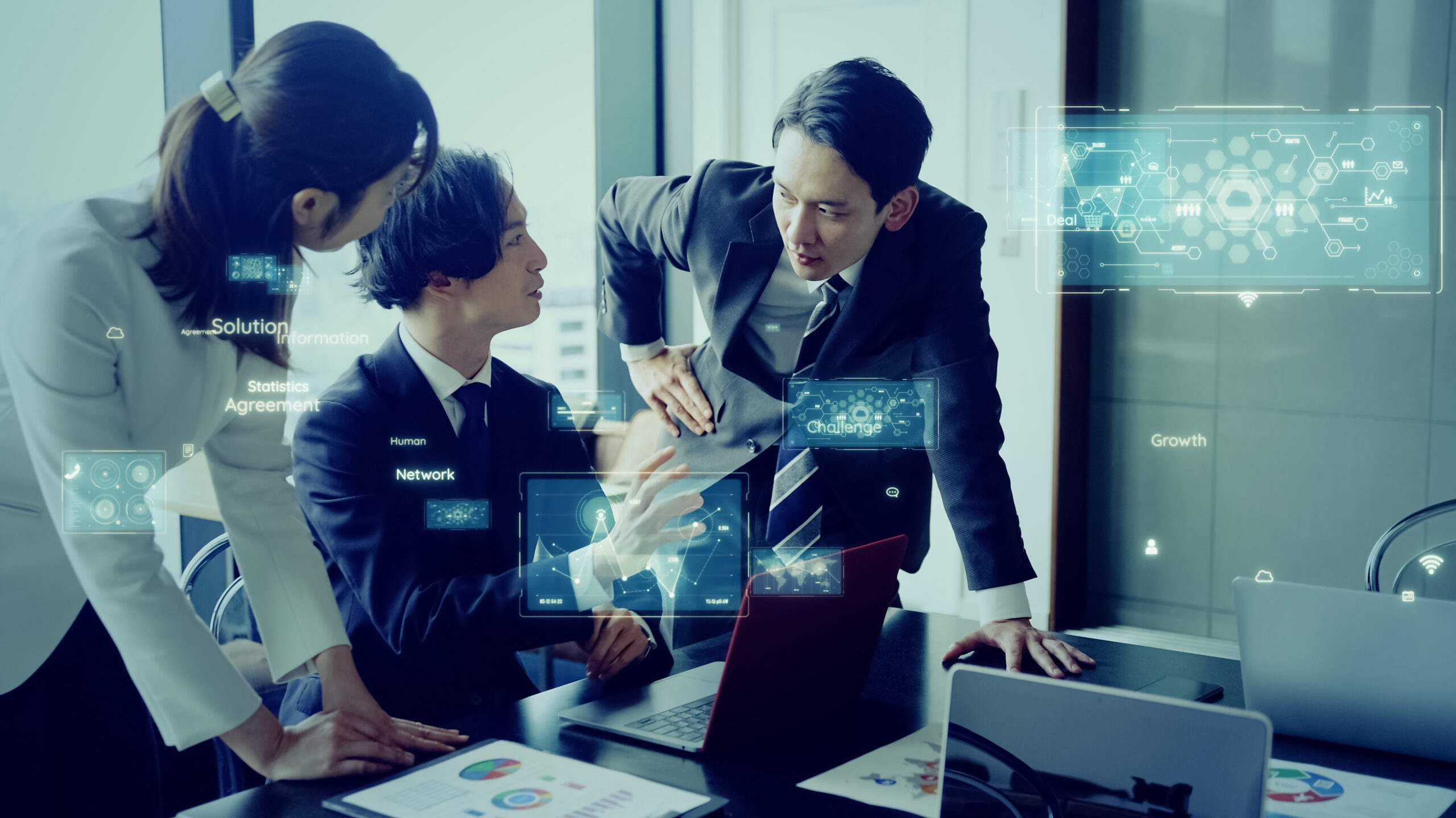 化学品メーカー｜Webマーケティングを応用したR&D強化